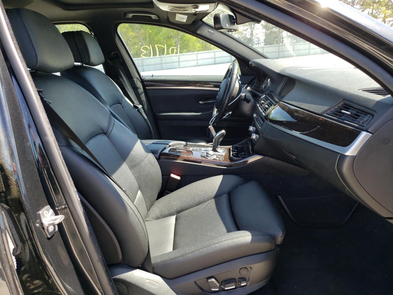 Photo 5 from auction – 2012 BMW 535 I with VIN WBAFR7C58CC812310