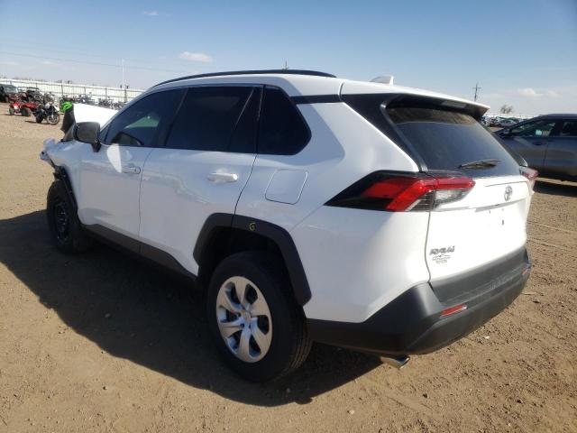 Photo 3 from auction – 2021 TOYOTA RAV4 LE with VIN 2T3F1RFV3MC218922