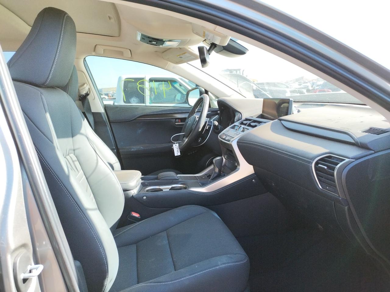Photo 5 from auction – 2021 LEXUS NX 300 BAS with VIN JTJGARBZ6M2184704