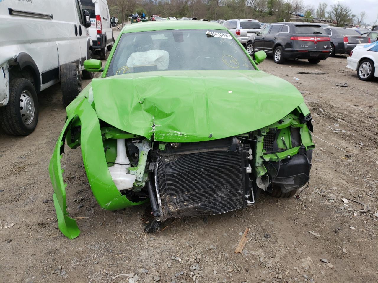 Photo 9 from auction – 2017 DODGE CHARGER SX with VIN 2C3CDXHG9HH576385