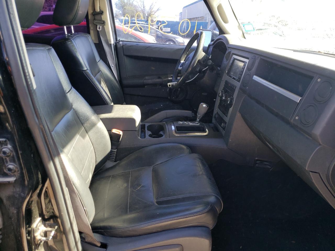 Photo 5 from auction – 2008 JEEP COMMANDER with VIN 1J8HG48K88C111670