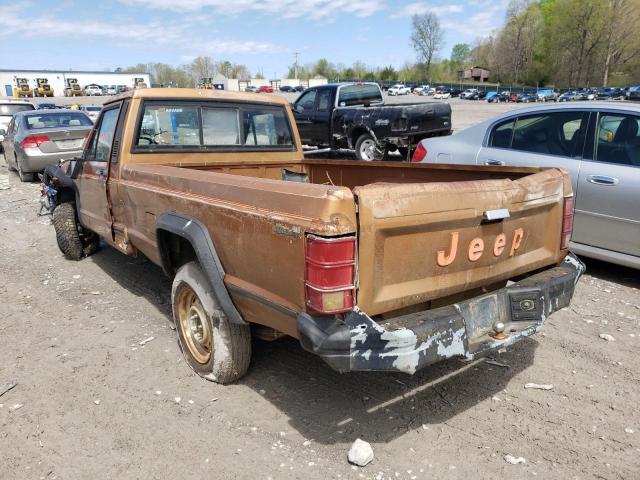 Photo 3 from auction – 1986 JEEP COMANCHE X with VIN 1JTWE6579GT060760
