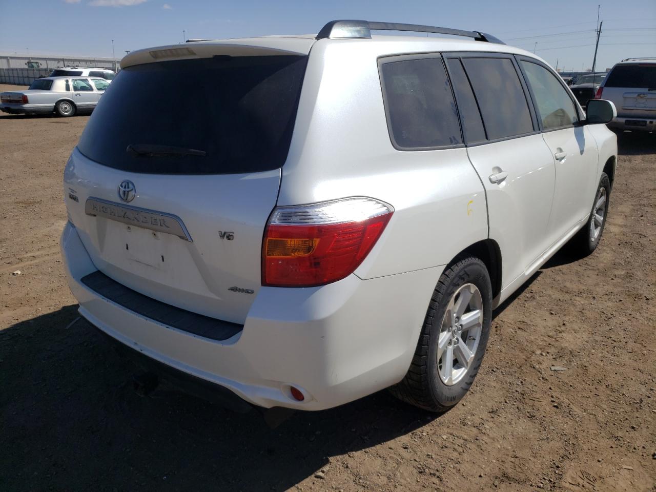 Photo 4 from auction – 2008 TOYOTA HIGHLANDER with VIN JTEES41A882007661