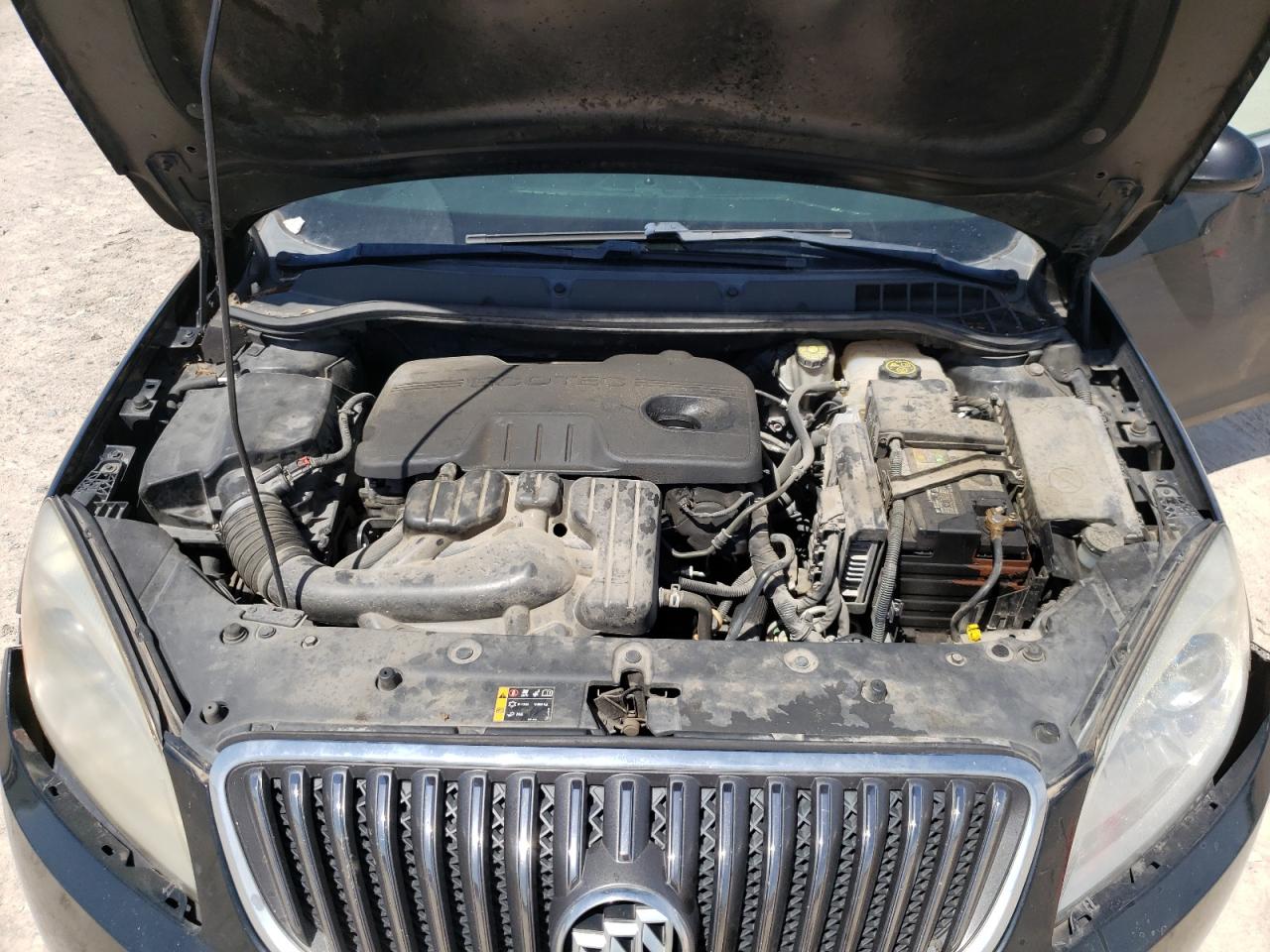 Photo 7 from auction – 2016 BUICK VERANO with VIN 1G4PP5SK4G4141352