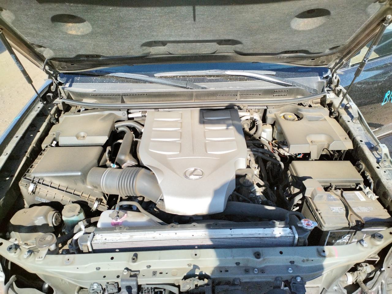 Photo 7 from auction – 2019 LEXUS GX 460 with VIN JTJBM7FX3K5234906