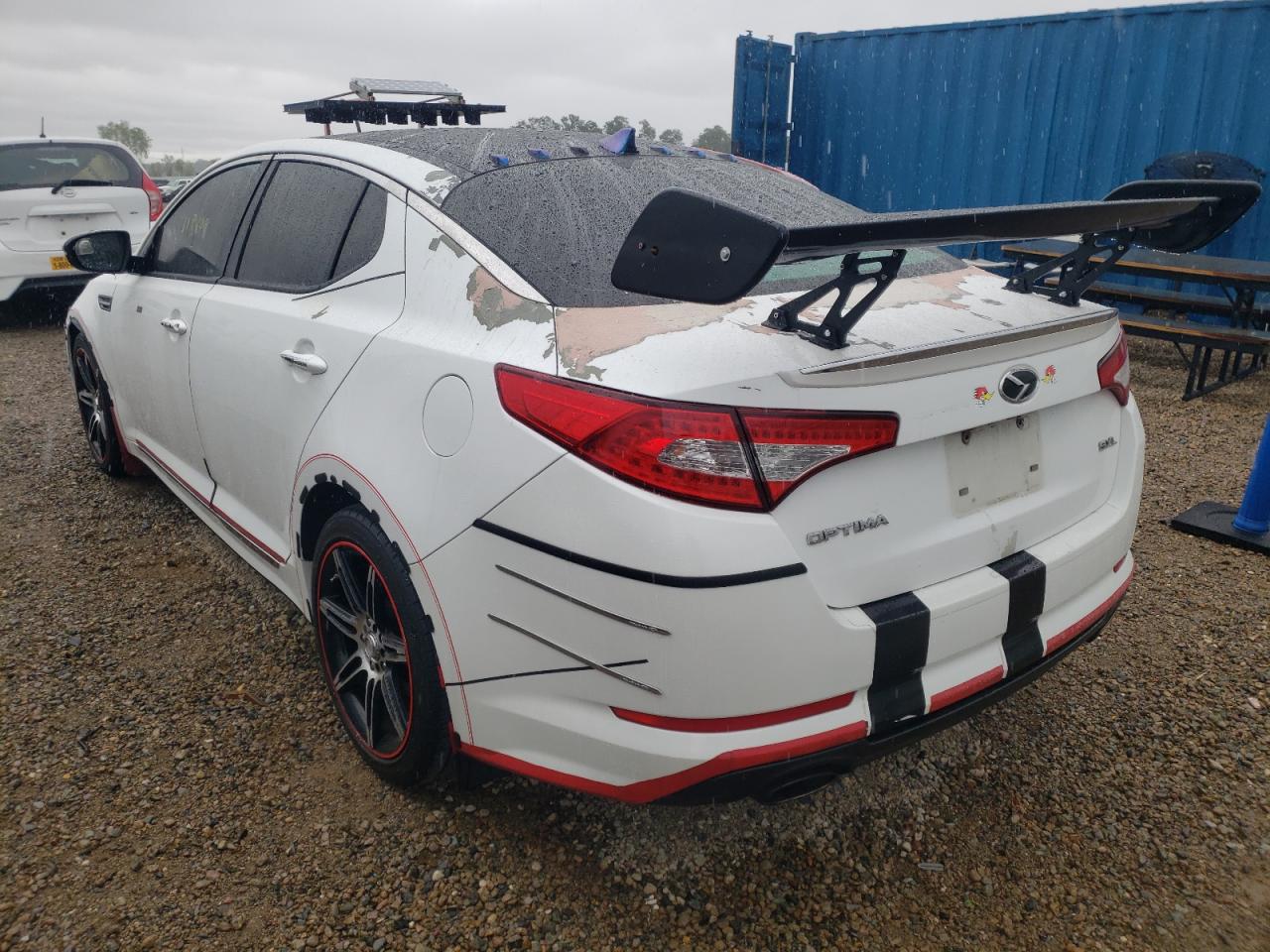 Photo 3 from auction – 2013 KIA OPTIMA SX with VIN 5XXGR4A69DG115778