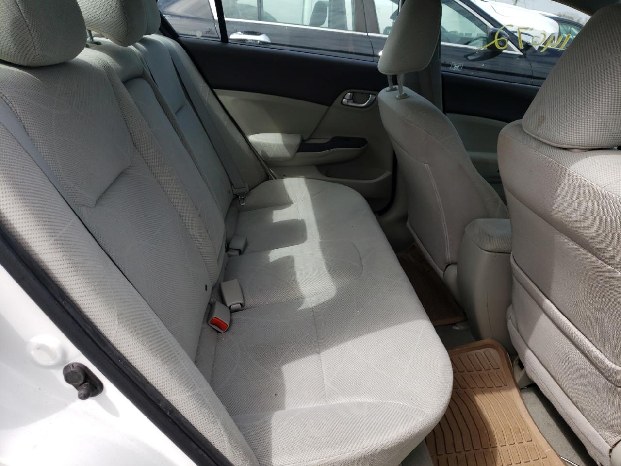 Photo 6 from auction – 2012 HONDA CIVIC EX with VIN 2HGFB2F8XCH309733