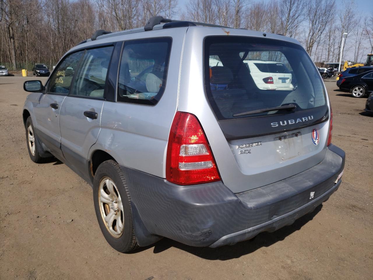 Photo 3 from auction – 2005 SUBARU FORESTER 2 with VIN JF1SG63695H744265