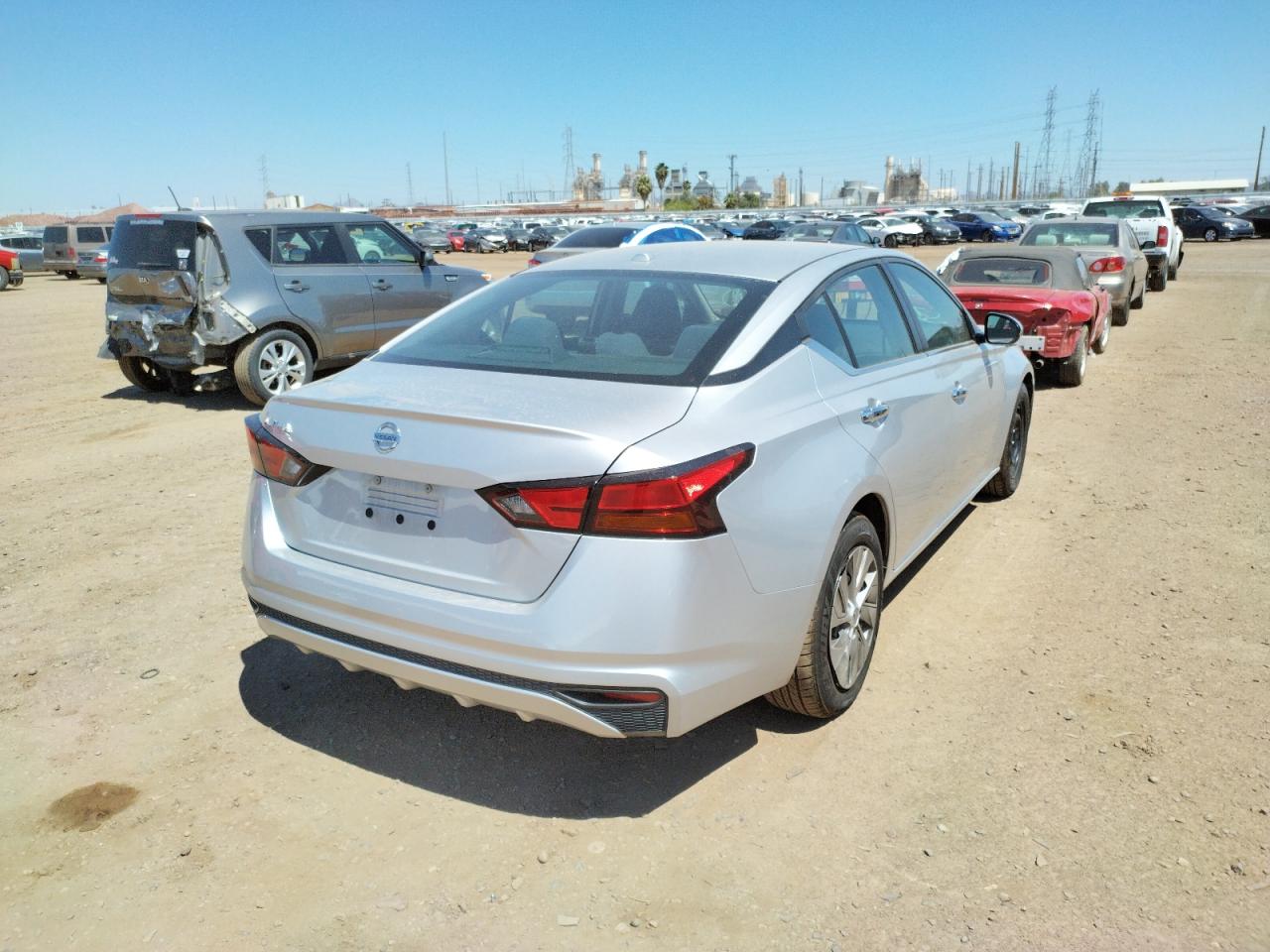 Photo 4 from auction – 2019 NISSAN ALTIMA S with VIN 1N4BL4BV8KC245829