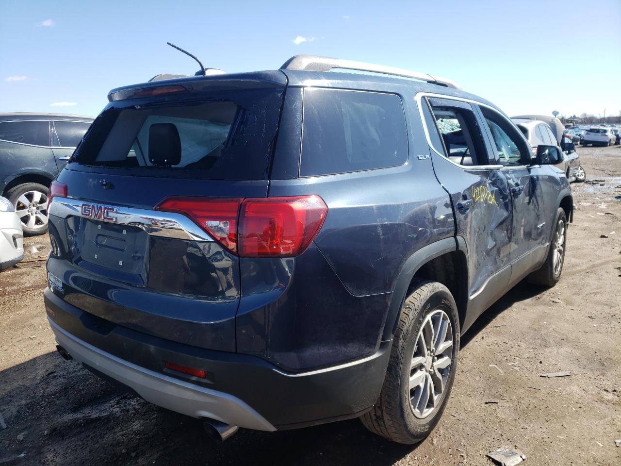 Photo 4 from auction – 2019 GMC ACADIA SLE with VIN 1GKKNLLS4KZ264706