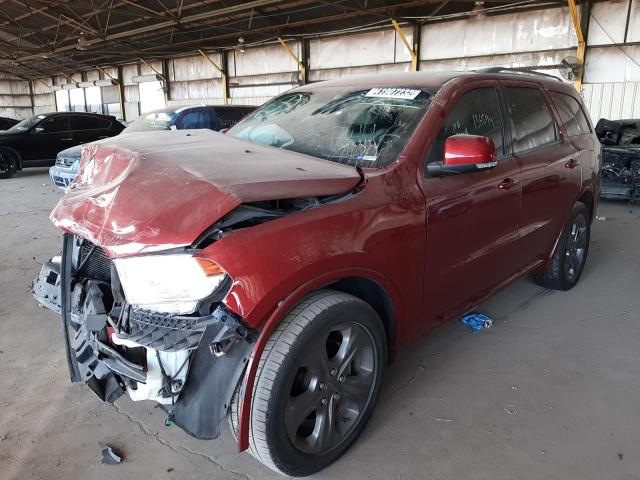 Photo 2 from auction – 2014 DODGE DURANGO LI with VIN 1C4RDHDG8EC461874