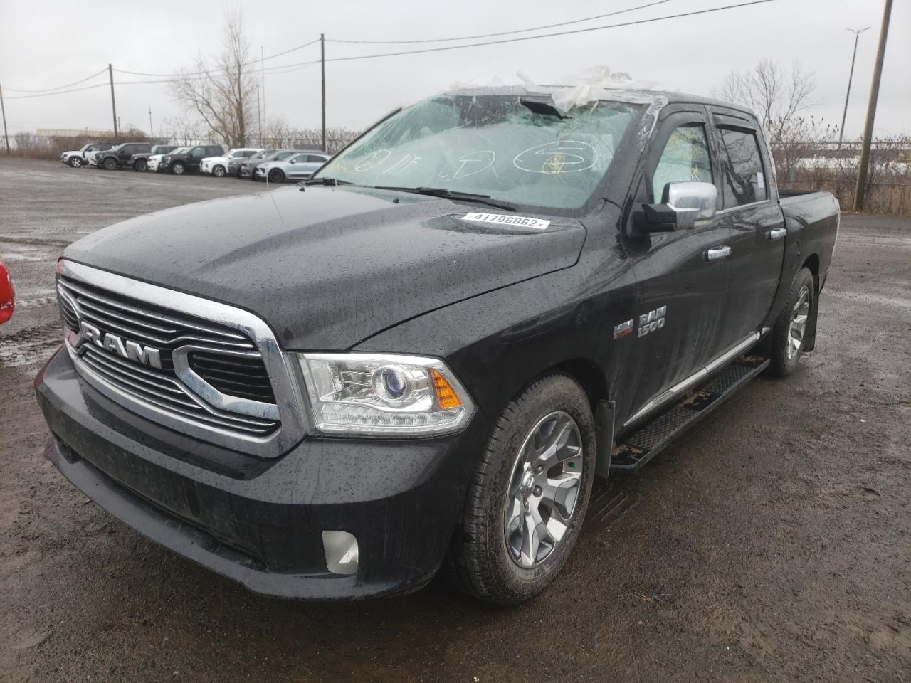 Photo 2 from auction – 2017 RAM 1500 LONGH with VIN 1C6RR7PT6HS739385