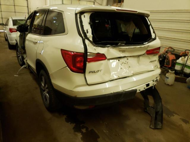 Photo 3 from auction – 2016 HONDA PILOT EXL with VIN 5FNYF6H89GB040815