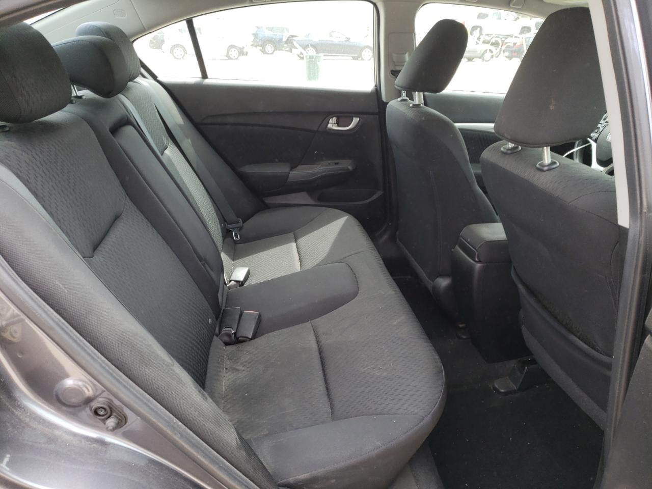 Photo 6 from auction – 2014 HONDA CIVIC EX with VIN 2HGFB2F89EH556499