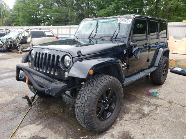Photo 2 from auction – 2015 JEEP WRANGLER U with VIN 1C4BJWEG6FL763176