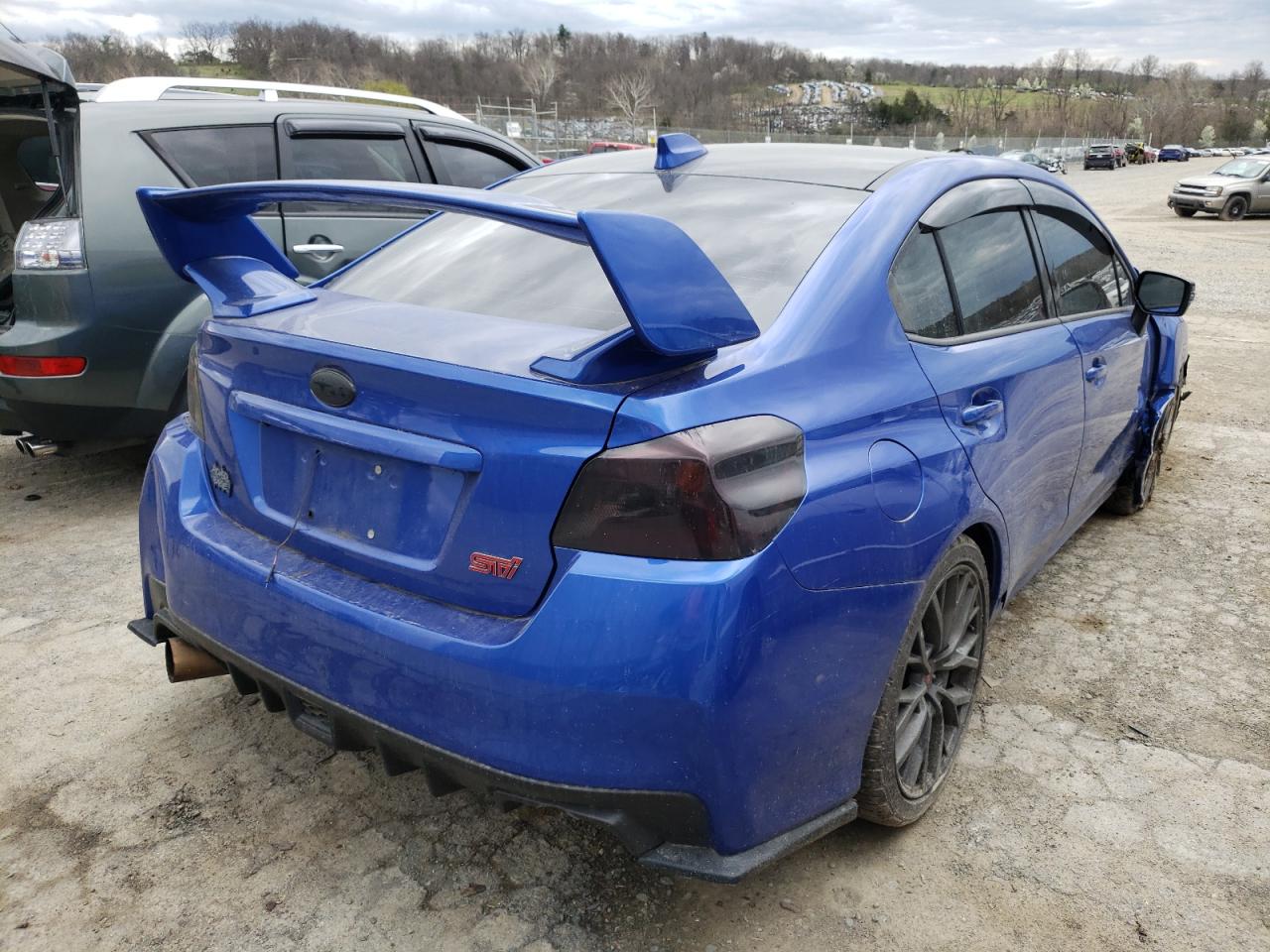 Photo 4 from auction – 2018 SUBARU WRX STI with VIN JF1VA2N62J9811605
