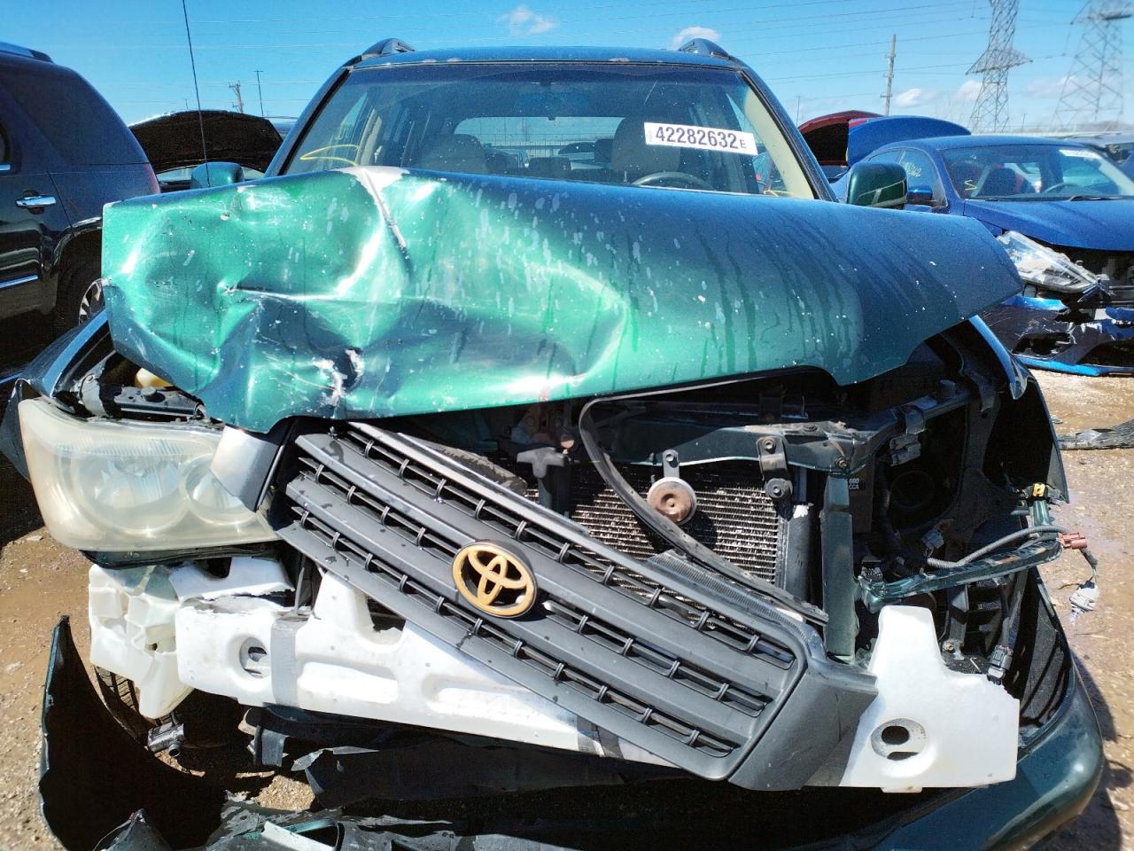 Photo 9 from auction – 2001 TOYOTA HIGHLANDER with VIN JTEHF21A010023571