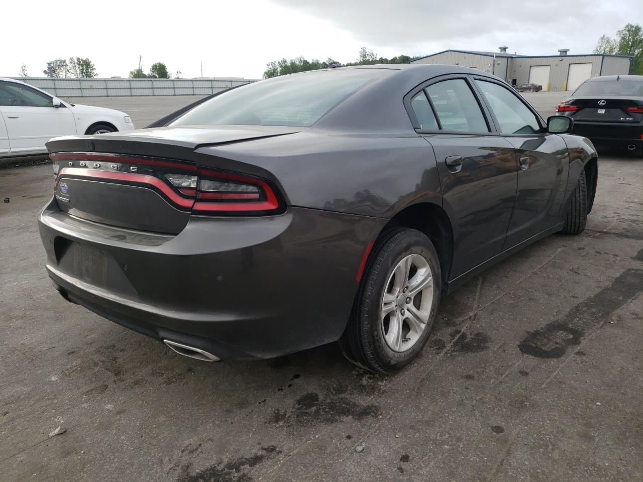 Photo 4 from auction – 2019 DODGE CHARGER SX with VIN 2C3CDXBG7KH711542