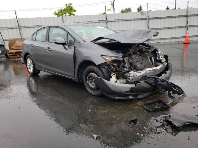 HONDA CIVIC EX 2012 with VIN 19XFB2F87CE318822 - Photo from auction
