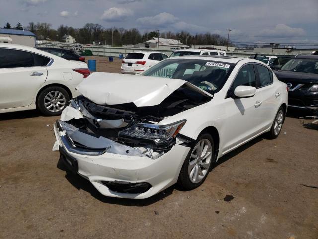 Photo 2 from auction – 2017 ACURA ILX BASE W with VIN 19UDE2F37HA011519