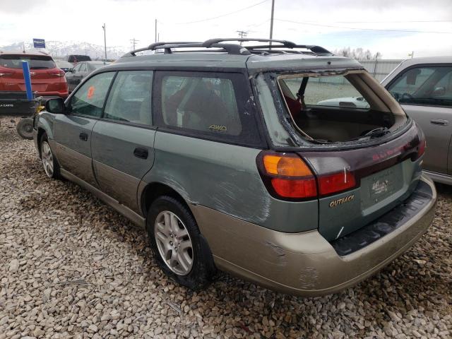 Photo 3 from auction – 2003 SUBARU LEGACY OUT with VIN 4S3BH665X37645547