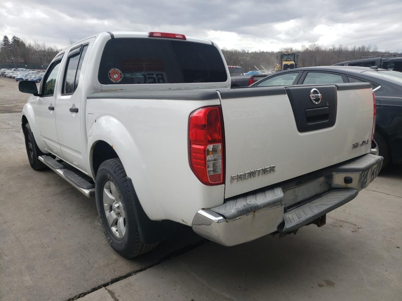 Photo 3 from auction – 2010 NISSAN FRONTIER C with VIN 1N6AD0EV9AC415067