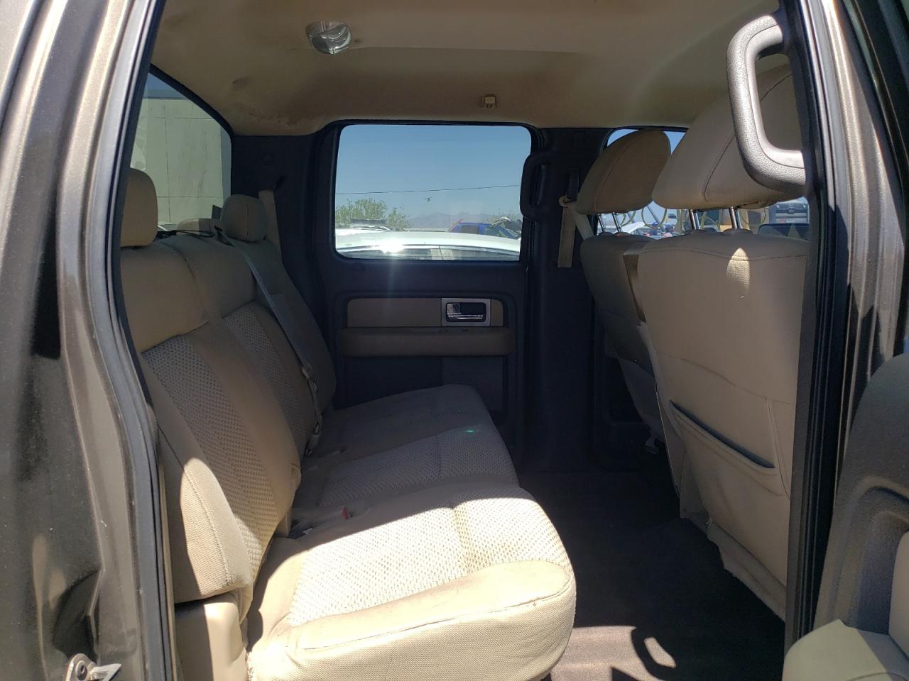 Photo 6 from auction – 2009 FORD F150 SUPER with VIN 1FTRW12869KC62234
