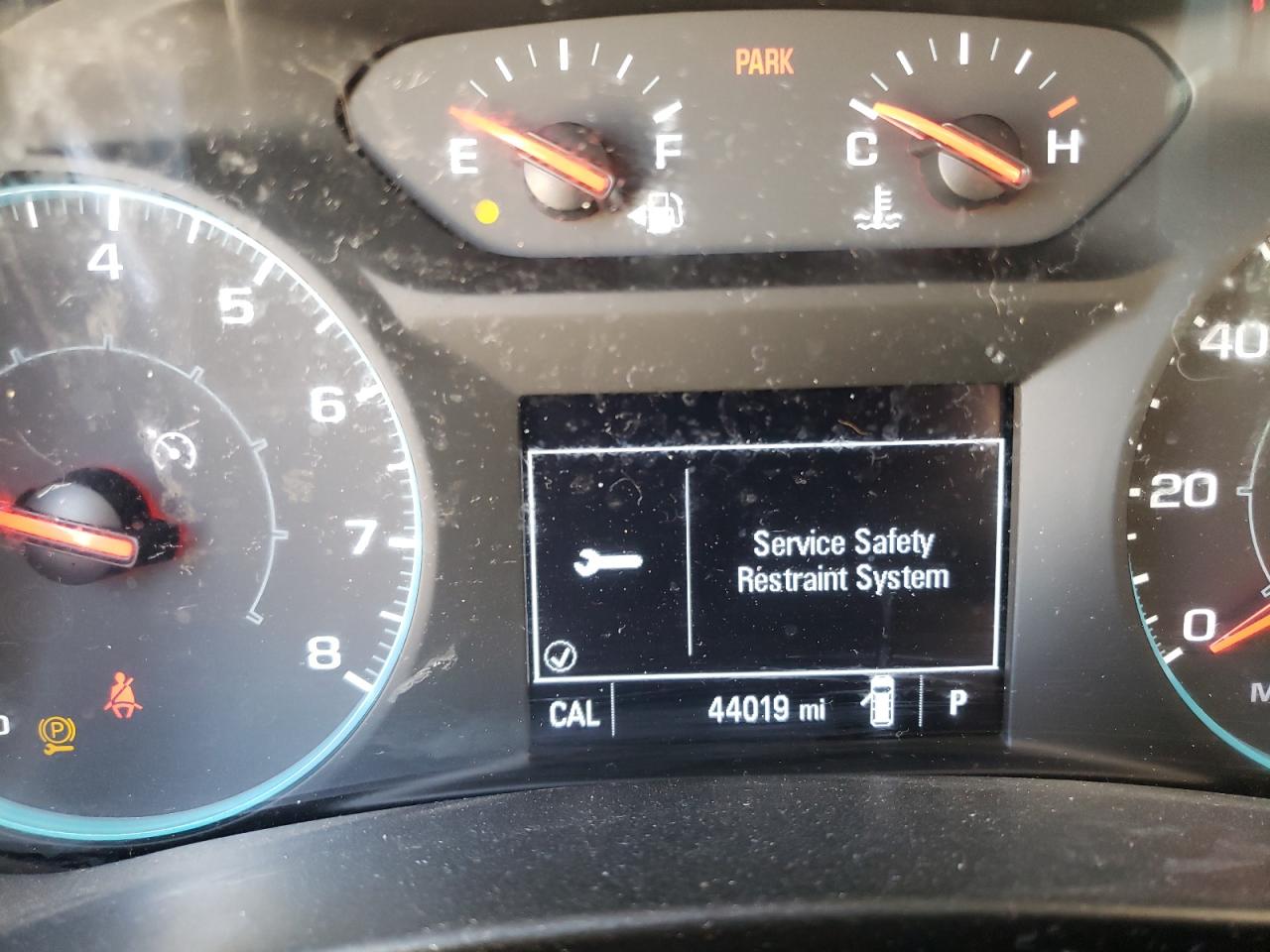 Photo 8 from auction – 2019 CHEVROLET EQUINOX LS with VIN 3GNAXHEV3KL283039
