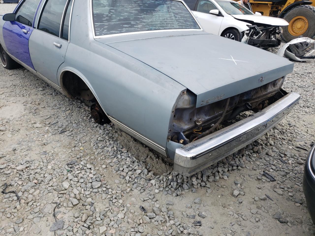 Photo 10 from auction – 1983 CHEVROLET CAPRICE CL with VIN 2G1AN69H5D1119750