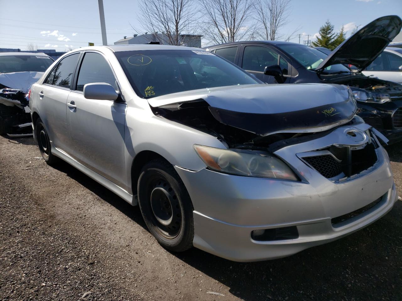 Photo 1 from auction – 2007 TOYOTA CAMRY CE with VIN 4T1BE46K27U565665