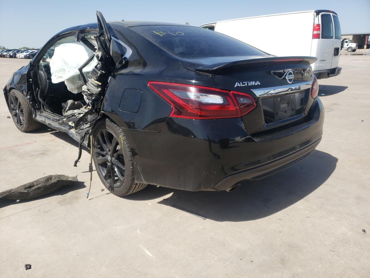 Photo 3 from auction – 2017 NISSAN ALTIMA 2.5 with VIN 1N4AL3APXHC249804