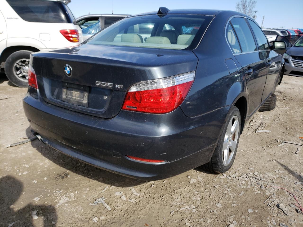 Photo 4 from auction – 2008 BMW 535 XI with VIN WBANV93588CZ64128