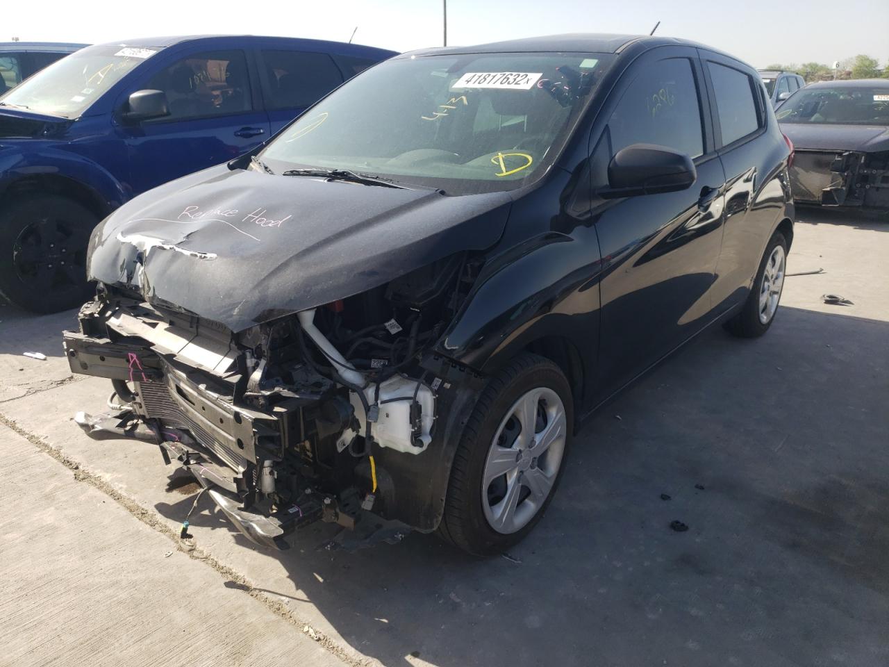 Photo 2 from auction – 2020 CHEVROLET SPARK LS with VIN KL8CB6SA0LC462943