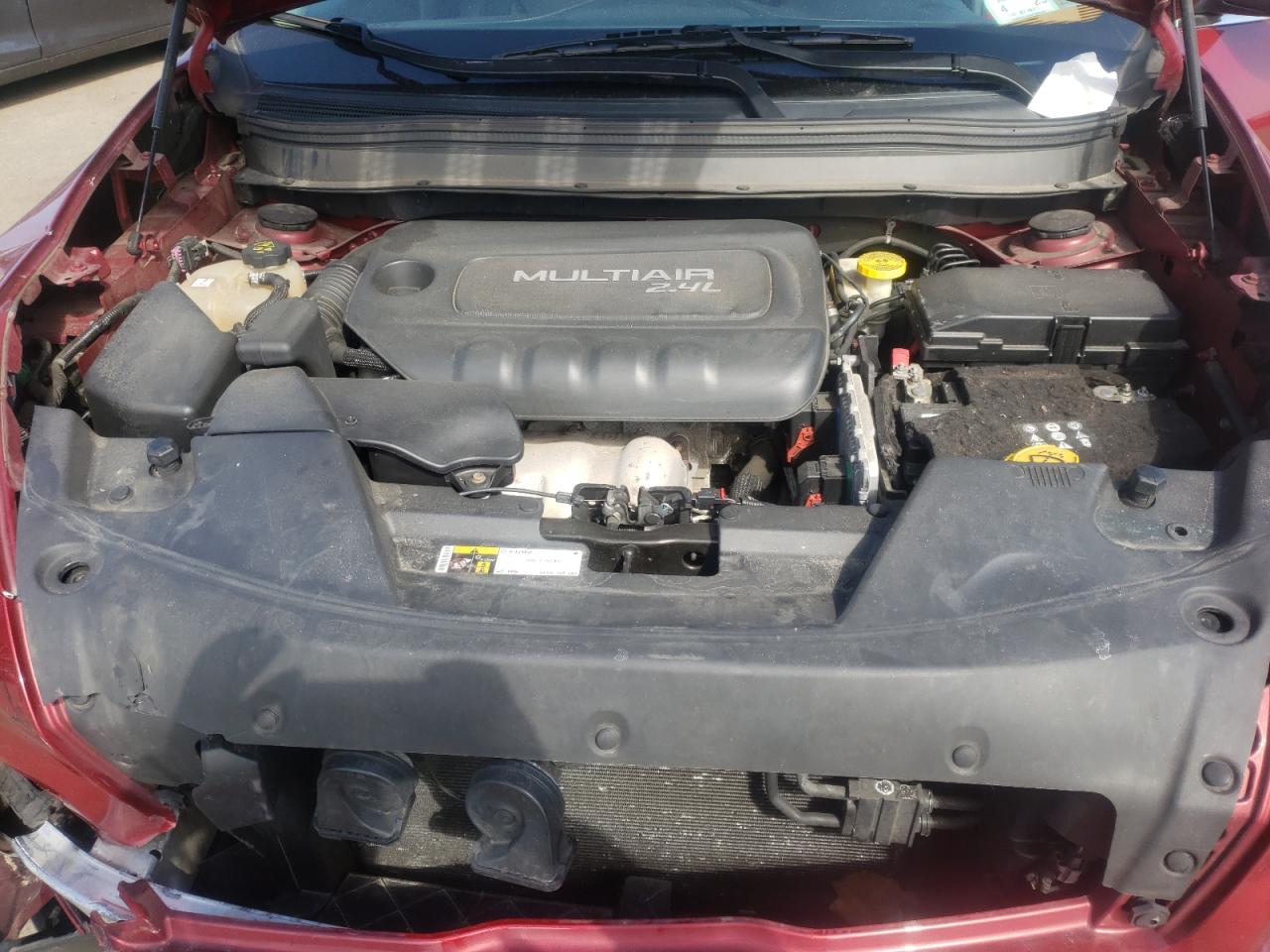 Photo 7 from auction – 2016 JEEP CHEROKEE L with VIN 1C4PJMDB9GW220663