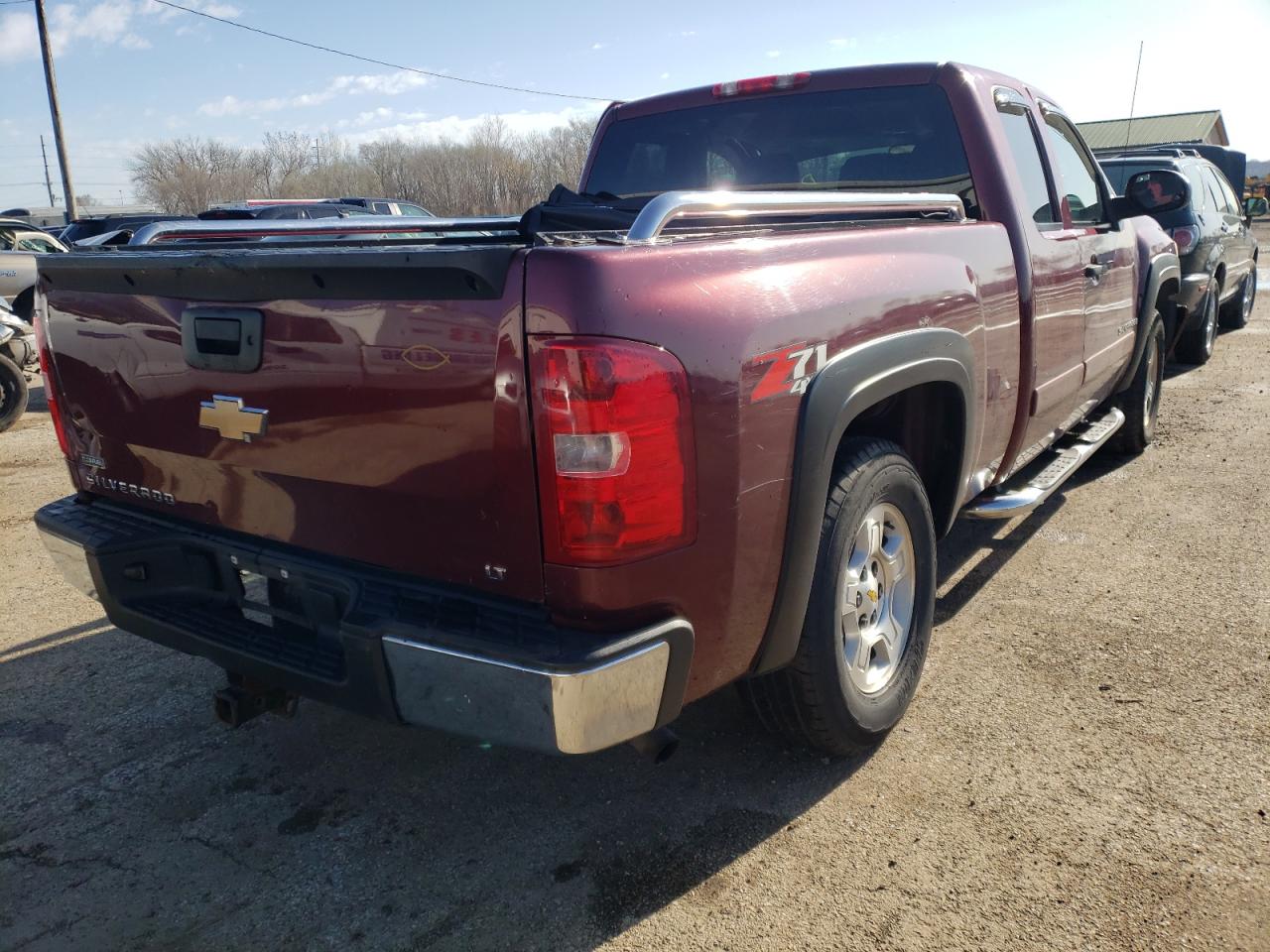 Photo 4 from auction – 2008 CHEVROLET SILVERADO with VIN 1GCEK19038Z316508
