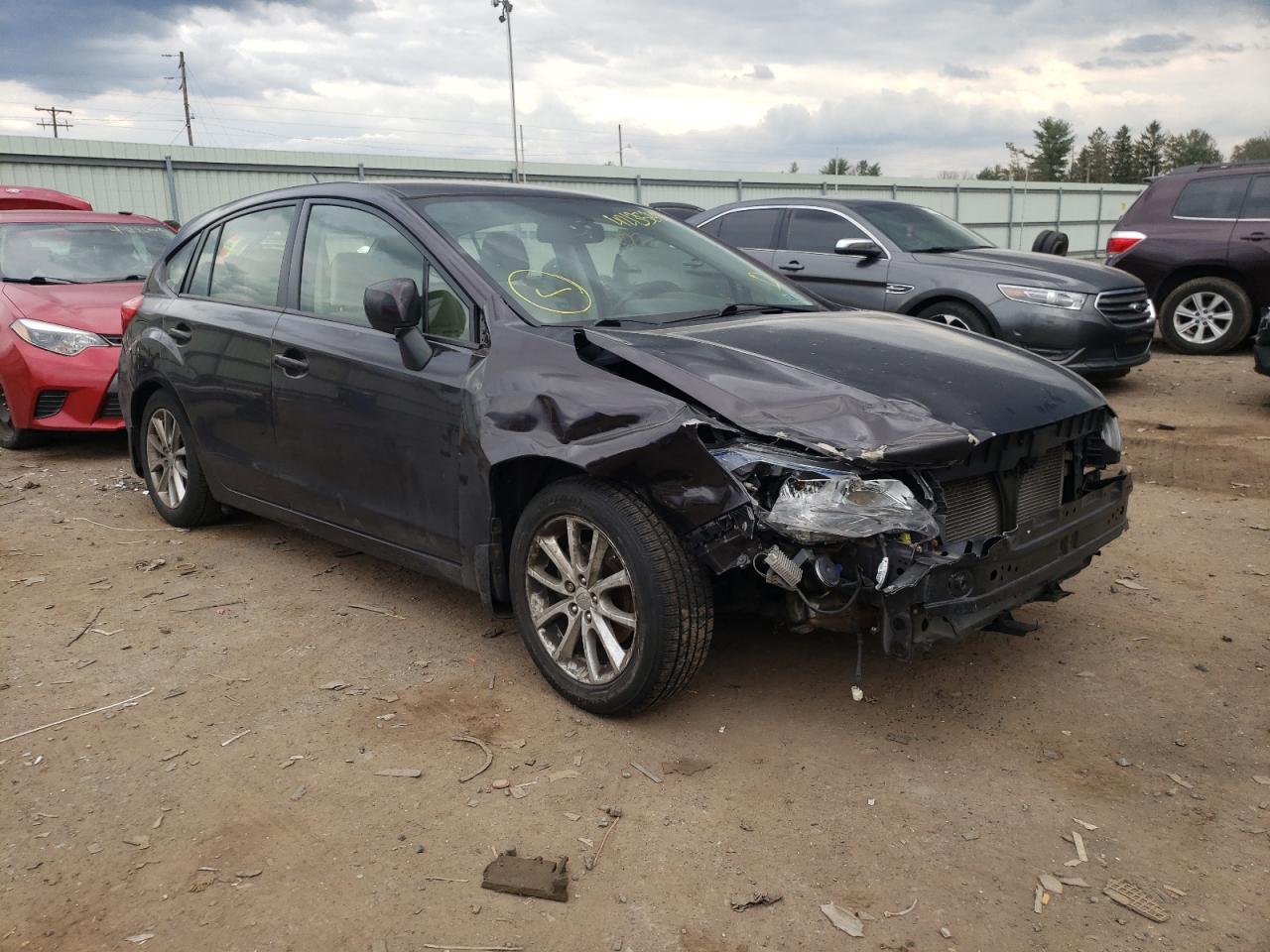 SUBARU IMPREZA PR 2012 with VIN JF1GPAC65CH247042 - Photo from auction
