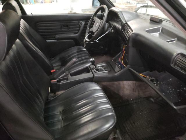 Photo 5 from auction – 1984 BMW 318 I with VIN WBAAK7403E8766344