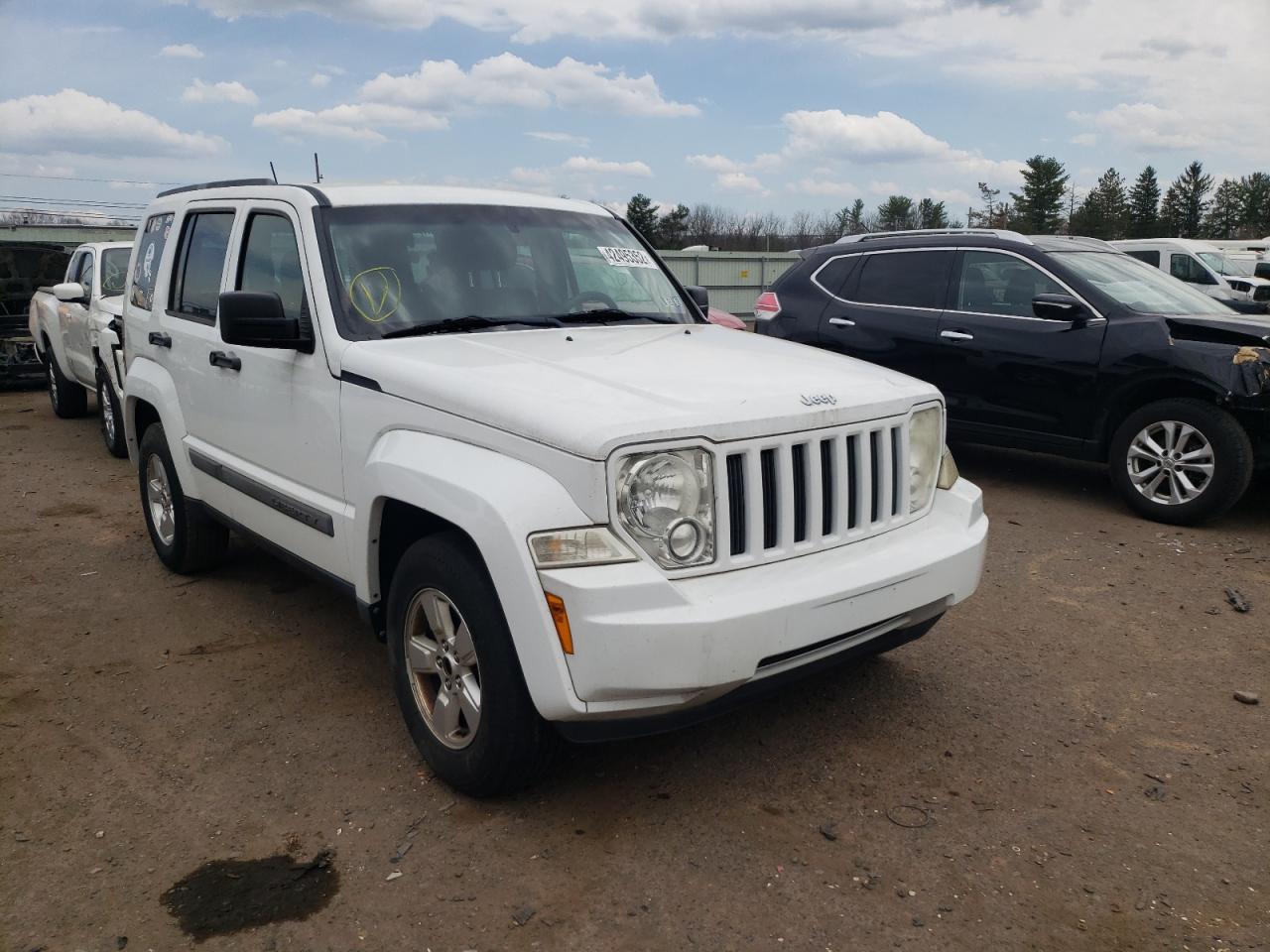 JEEP LIBERTY SP 2011 with VIN 1J4PN2GK0BW579651 - Photo from auction