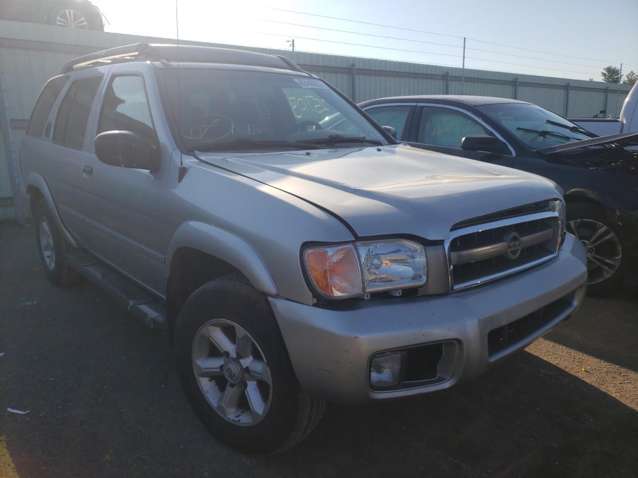 NISSAN PATHFINDER 2004 with VIN JN8DR09YX4W914425 - Photo from auction