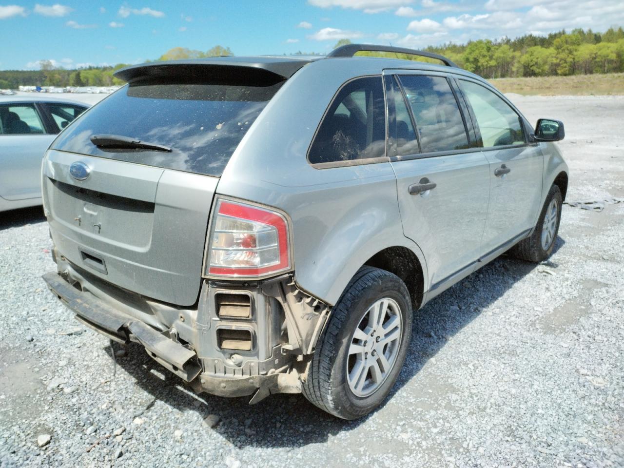 Photo 4 from auction – 2007 FORD EDGE SE with VIN 2FMDK36C87BA50017