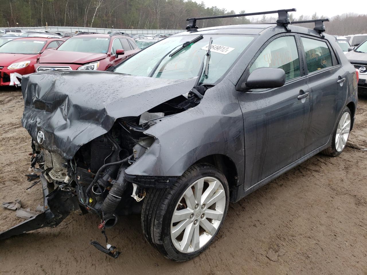 Photo 2 from auction – 2009 TOYOTA COROLLA MA with VIN 2T1KE40E39C023014