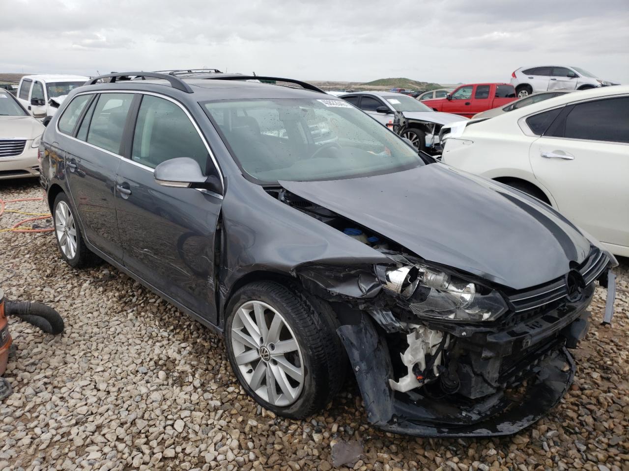 VOLKSWAGEN JETTA TDI 2012 with VIN 3VWPL7AJ7CM601894 - Photo from auction