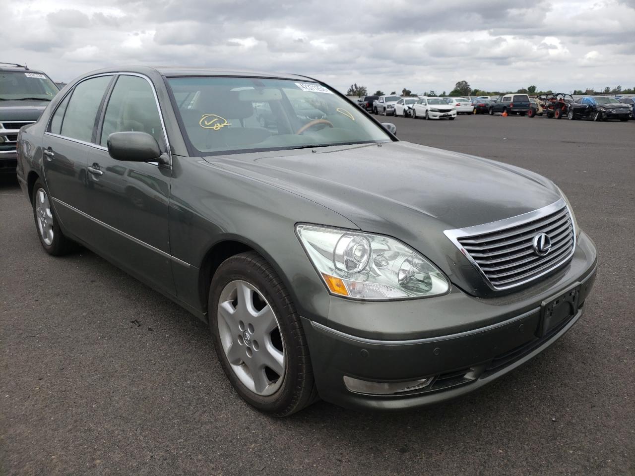 LEXUS LS 430 2005 with VIN JTHBN36F550178032 - Photo from auction