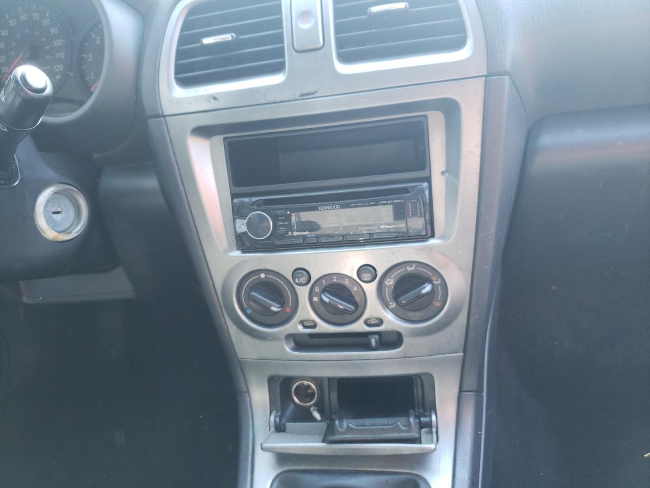 Photo 9 from auction – 2006 SUBARU IMPREZA 2. with VIN JF1GD67636G524569