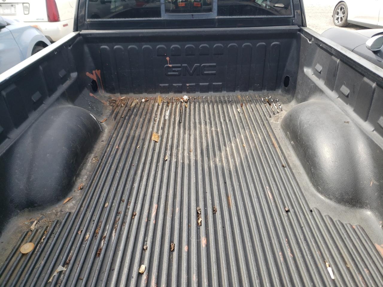 Photo 6 from auction – 2007 GMC CANYON with VIN 1GTDT19E678156438