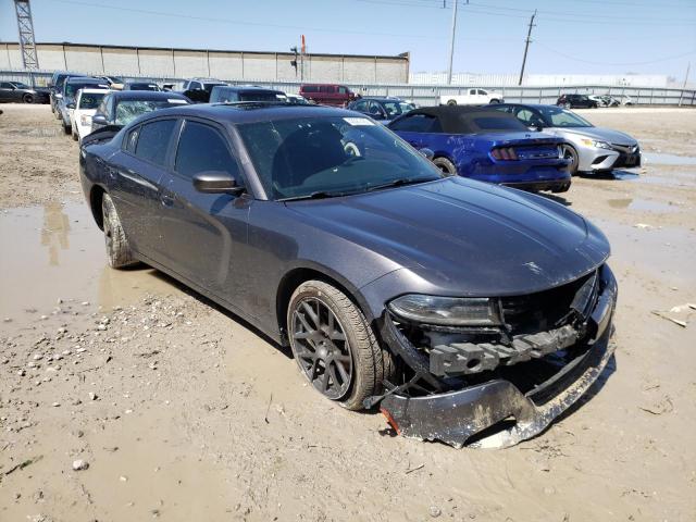 DODGE CHARGER SX 2015 with VIN 2C3CDXHG3FH824515 - Photo from auction