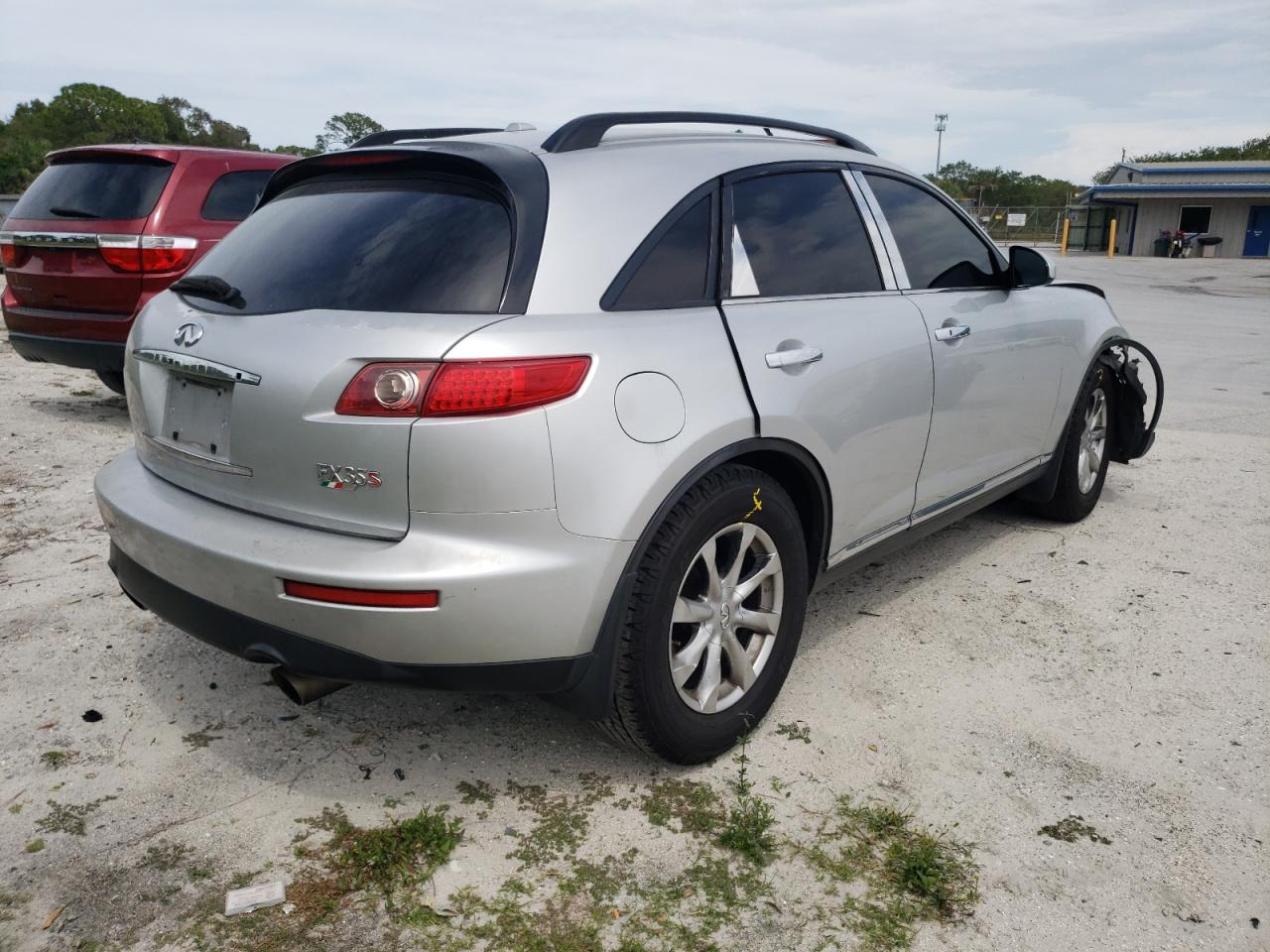 Photo 4 from auction – 2008 INFINITI FX35 with VIN JNRAS08U88X105118