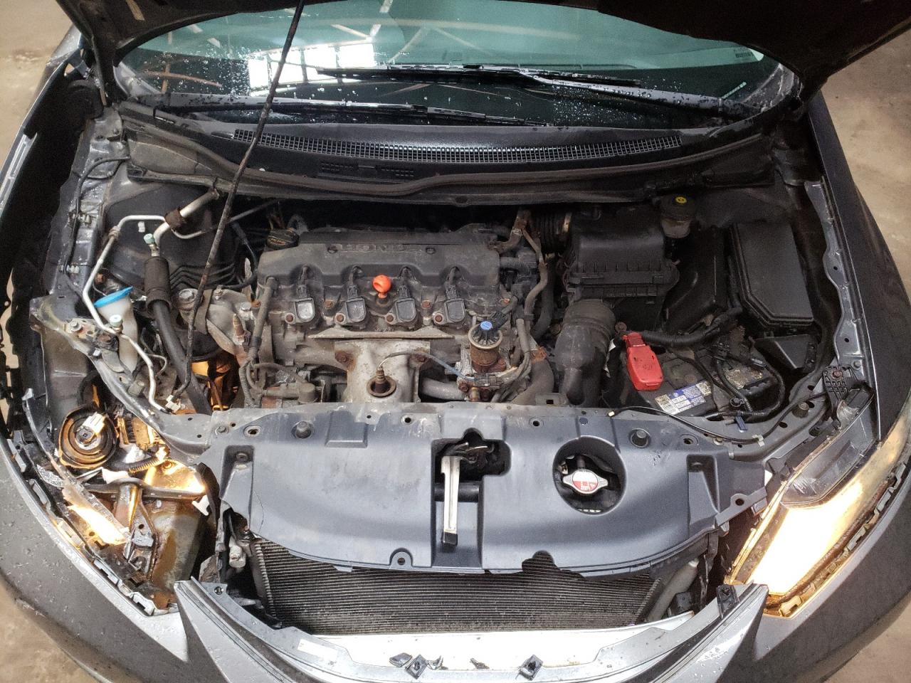 Photo 7 from auction – 2013 HONDA CIVIC LX with VIN 2HGFB2F40DH040480