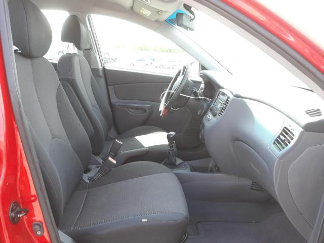 Photo 5 from auction – 2006 KIA RIO with VIN KNADE123566037483