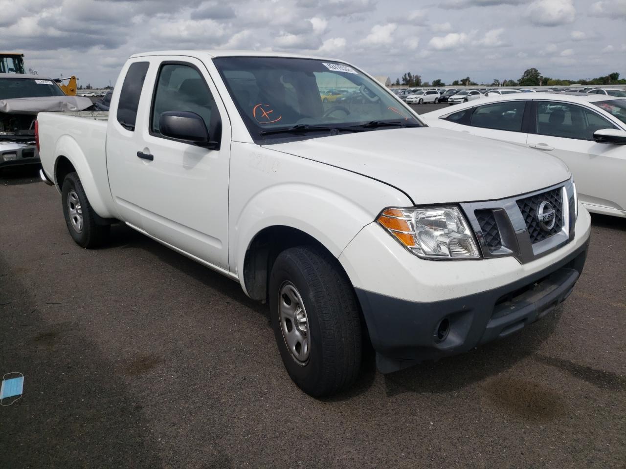 NISSAN FRONTIER S 2015 with VIN 1N6BD0CT9FN755501 - Photo from auction